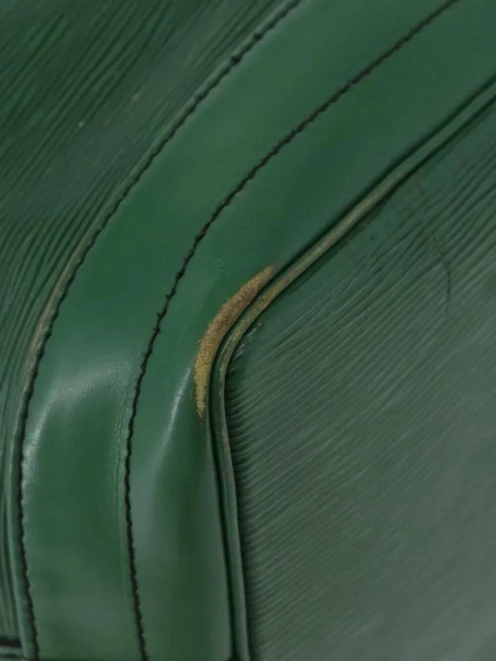 LOUIS VUITTON Epi Noe Shoulder Bag Green M44004 LV Auth LNZ274 - Picture 5 of 16